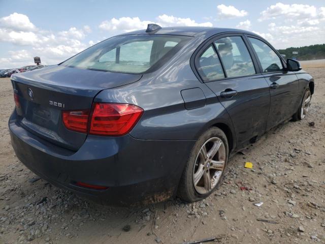 Photo 4 from auction – 2014 BMW 328 XI with VIN WBA3B3G56ENR81758