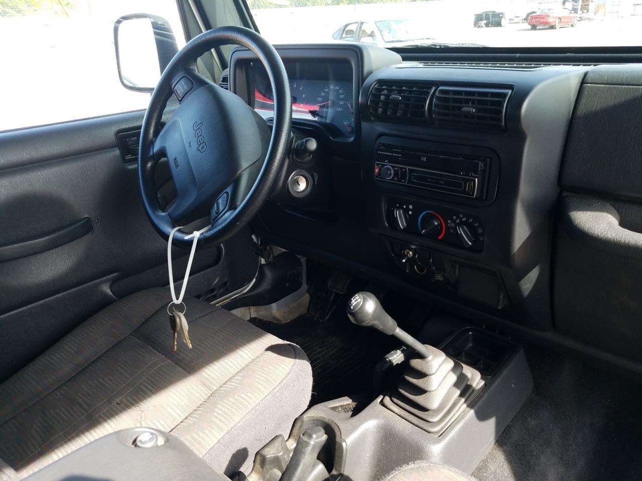 Photo 9 from auction – 2003 JEEP WRANGLER C with VIN 1J4FA39S83P365917