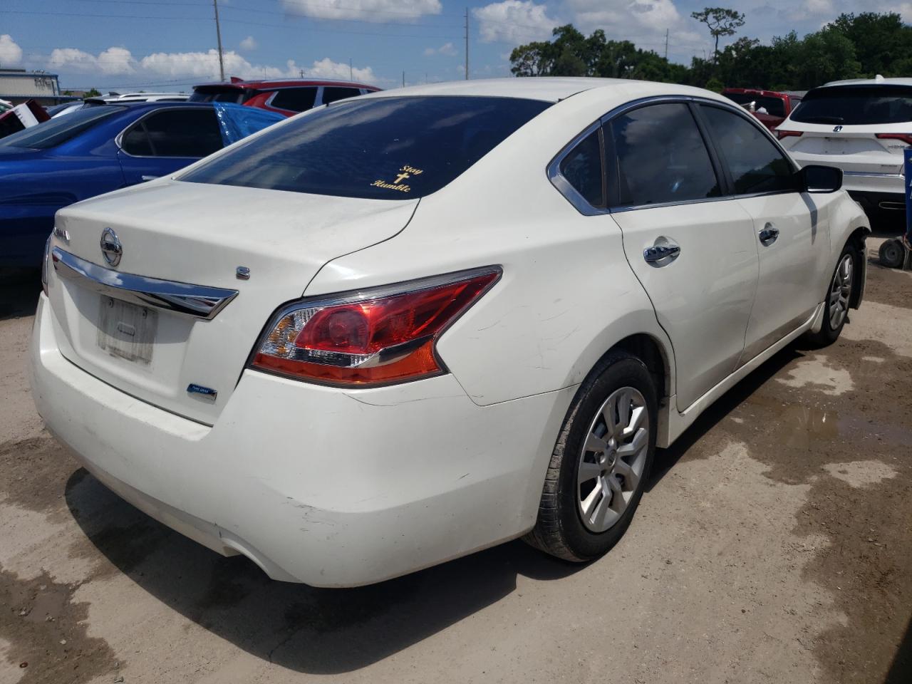 Photo 4 from auction – 2014 NISSAN ALTIMA 2.5 with VIN 1N4AL3APXEC137399