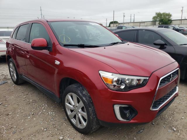 MITSUBISHI OUTLANDER 2015 with VIN 4A4AP4AU3FE060674 - Photo from auction
