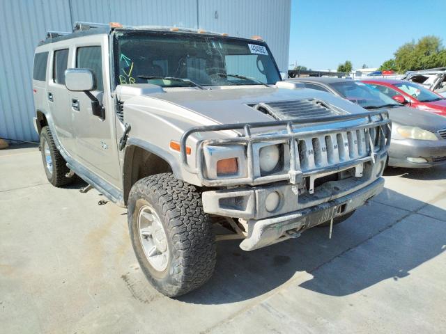 HUMMER H2 2004 with VIN 5GRGN23U14H105338 - Photo from auction
