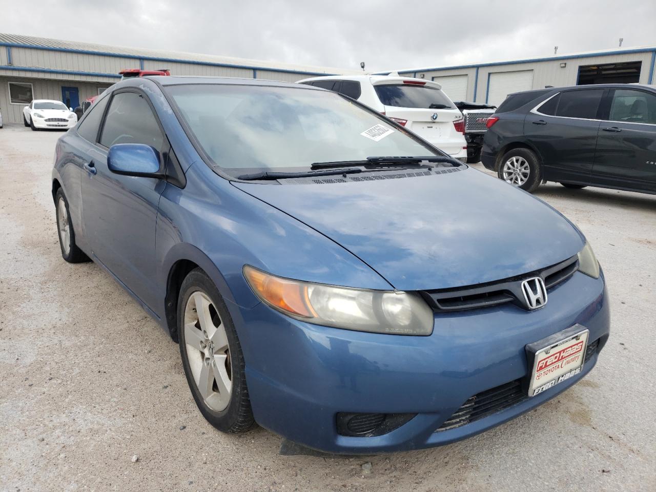 HONDA CIVIC EX 2008 with VIN 2HGFG12898H537313 - Photo from auction