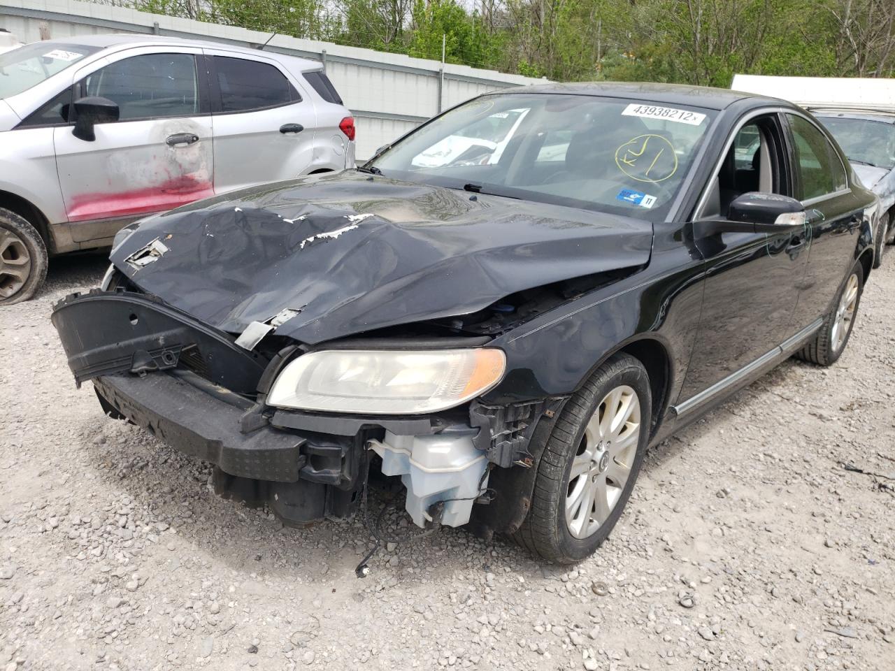 Photo 2 from auction – 2010 VOLVO S80 3.2 with VIN YV1982AS8A1119867
