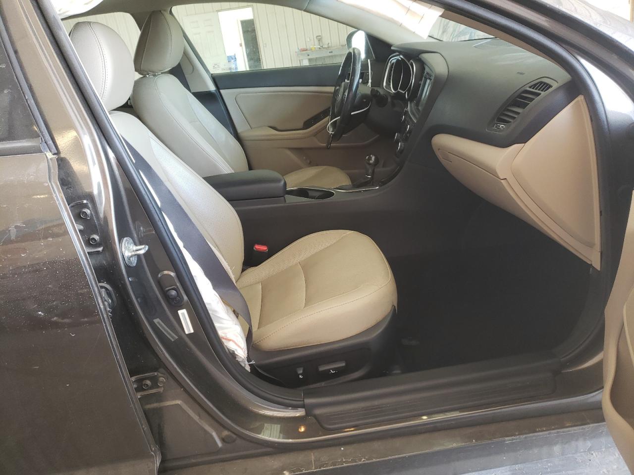 Photo 5 from auction – 2014 KIA OPTIMA EX with VIN 5XXGN4A76EG311165