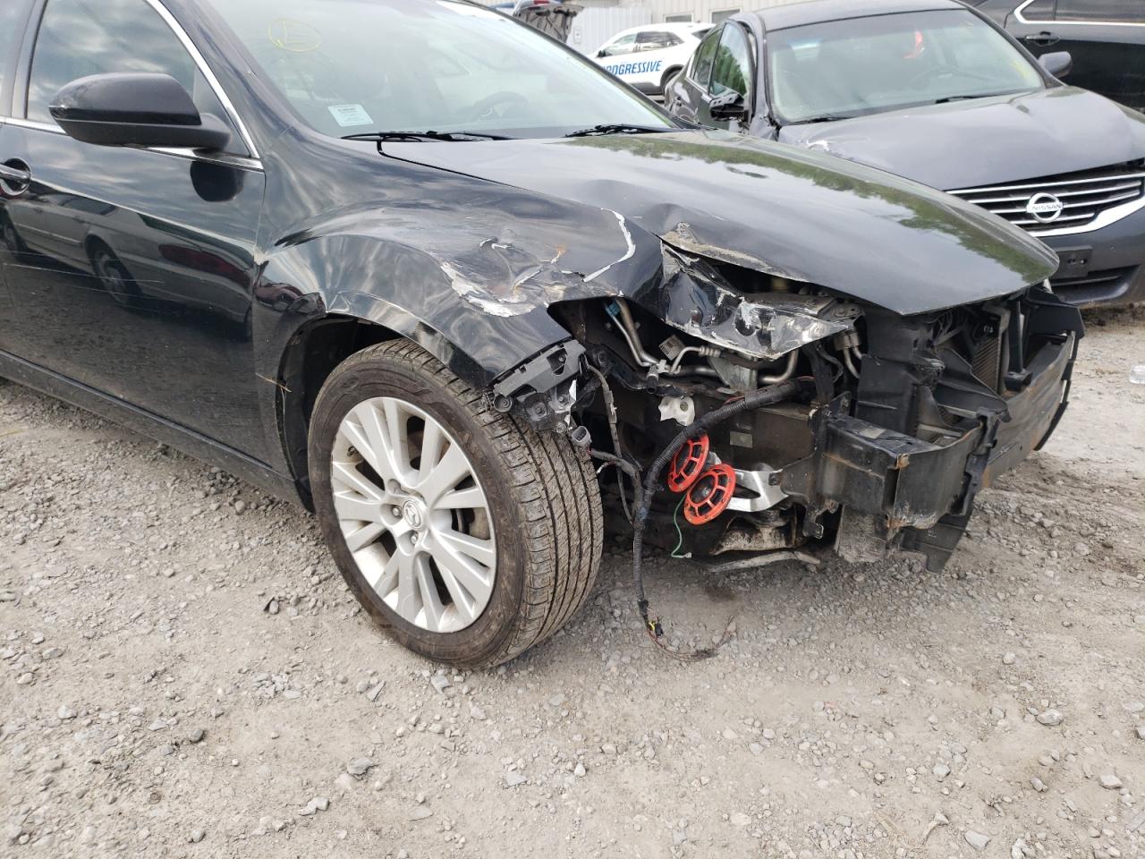 Photo 9 from auction – 2009 MAZDA 6 I with VIN 1YVHP82AX95M13850