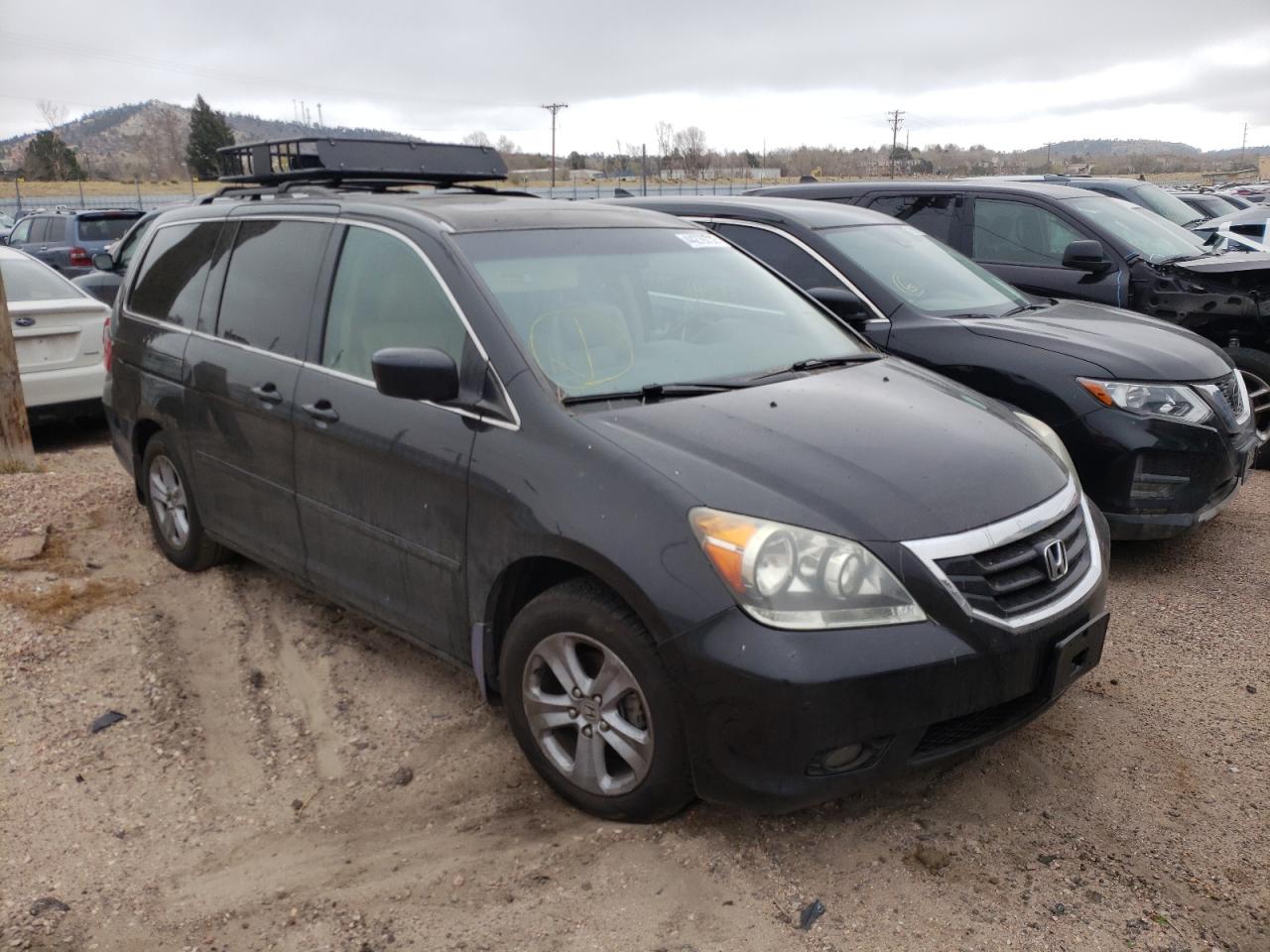 Photo 1 from auction – 2008 HONDA ODYSSEY TO with VIN 5FNRL38908B101894