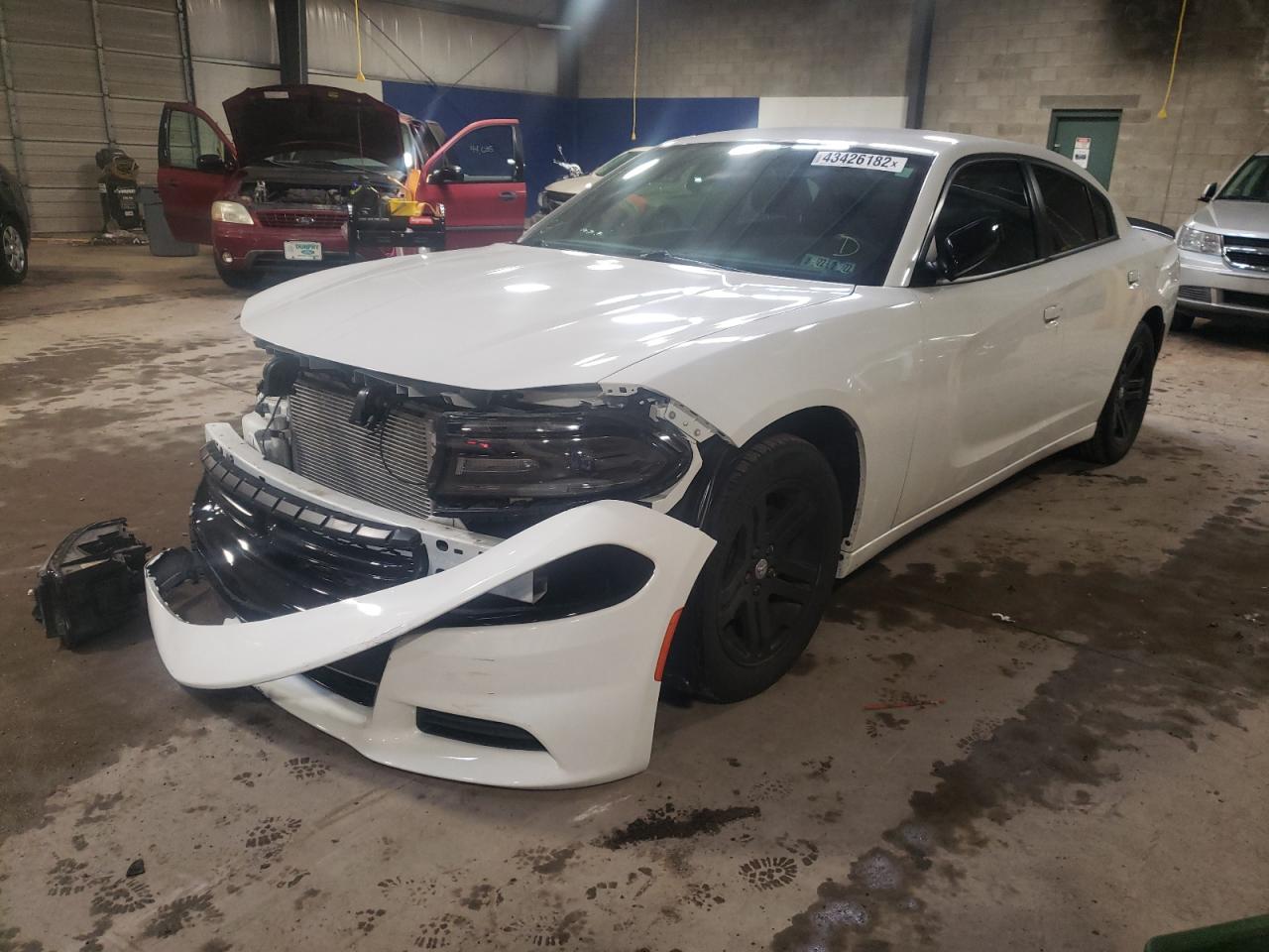 Photo 2 from auction – 2018 DODGE CHARGER SX with VIN 2C3CDXBG2JH247963