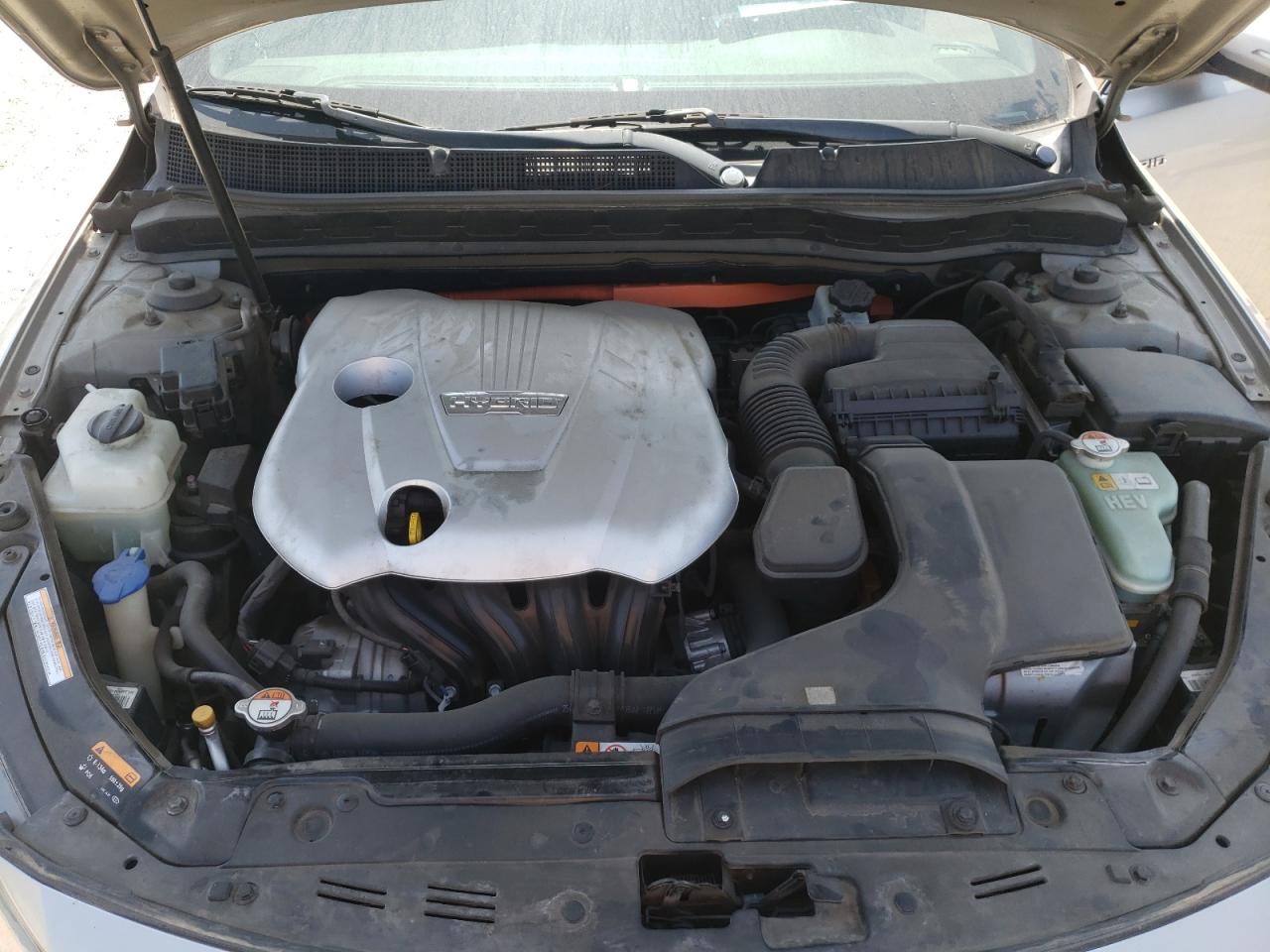 صورة رقم 7 من المزاد - 2013 KIA OPTIMA HYB مع VIN KNAGM4AD9D5046959