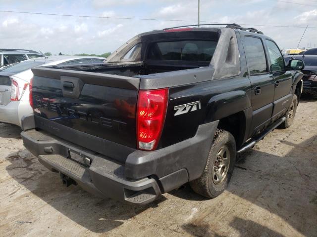 Photo 7 from auction – 2003 CHEVROLET AVALANCHE with VIN 3GNEK13TX3G141323