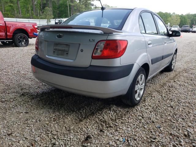 Photo 4 from auction – 2009 KIA RIO BASE with VIN KNADE223196451466