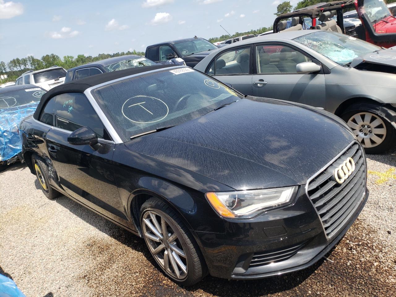 AUDI A3 PREMIUM 2015 with VIN WAU5CLFF9F1099346 - Photo from auction