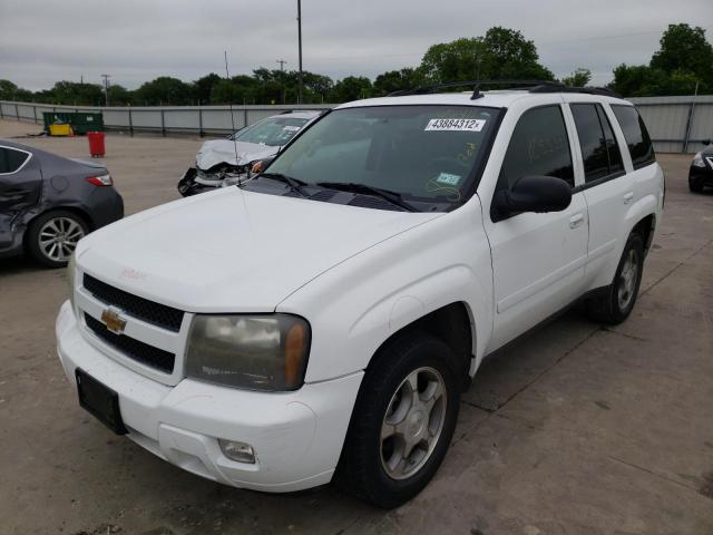 Photo 2 from auction – 2008 CHEVROLET TRAILBLAZE with VIN 1GNDS13S582251411