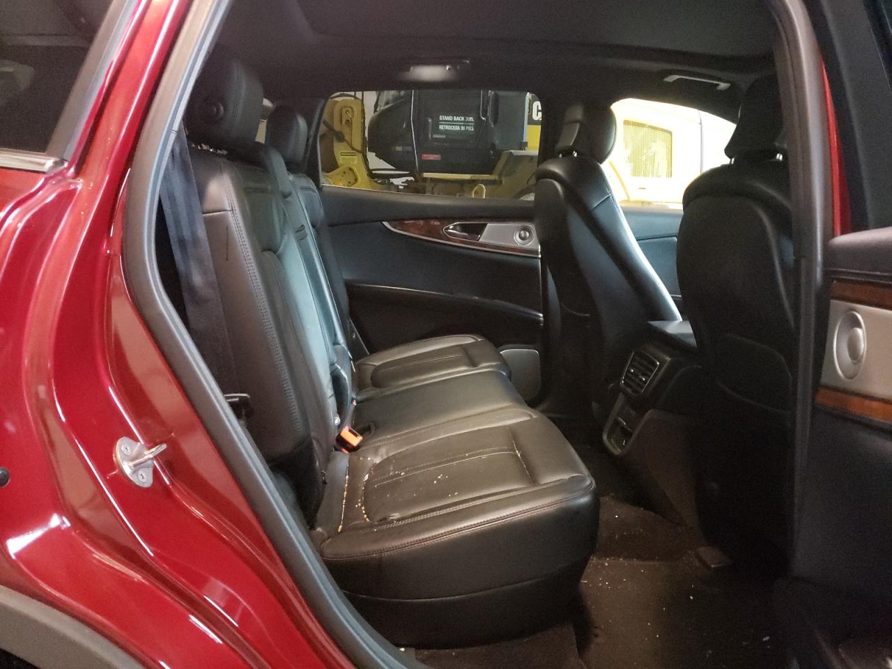 Photo 6 from auction – 2016 LINCOLN MKX RESERV with VIN 2LMTJ8LR5GBL41275