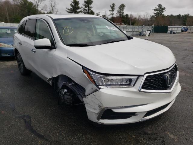 ACURA MDX TECHNO 2020 with VIN 5J8YD4H58LL051166 - Photo from auction