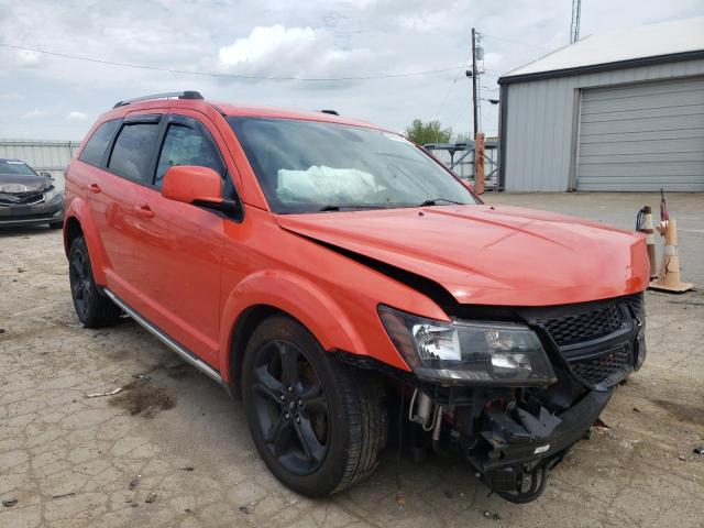 Photo 1 from auction – 2018 DODGE JOURNEY CR with VIN 3C4PDDGGXJT371409