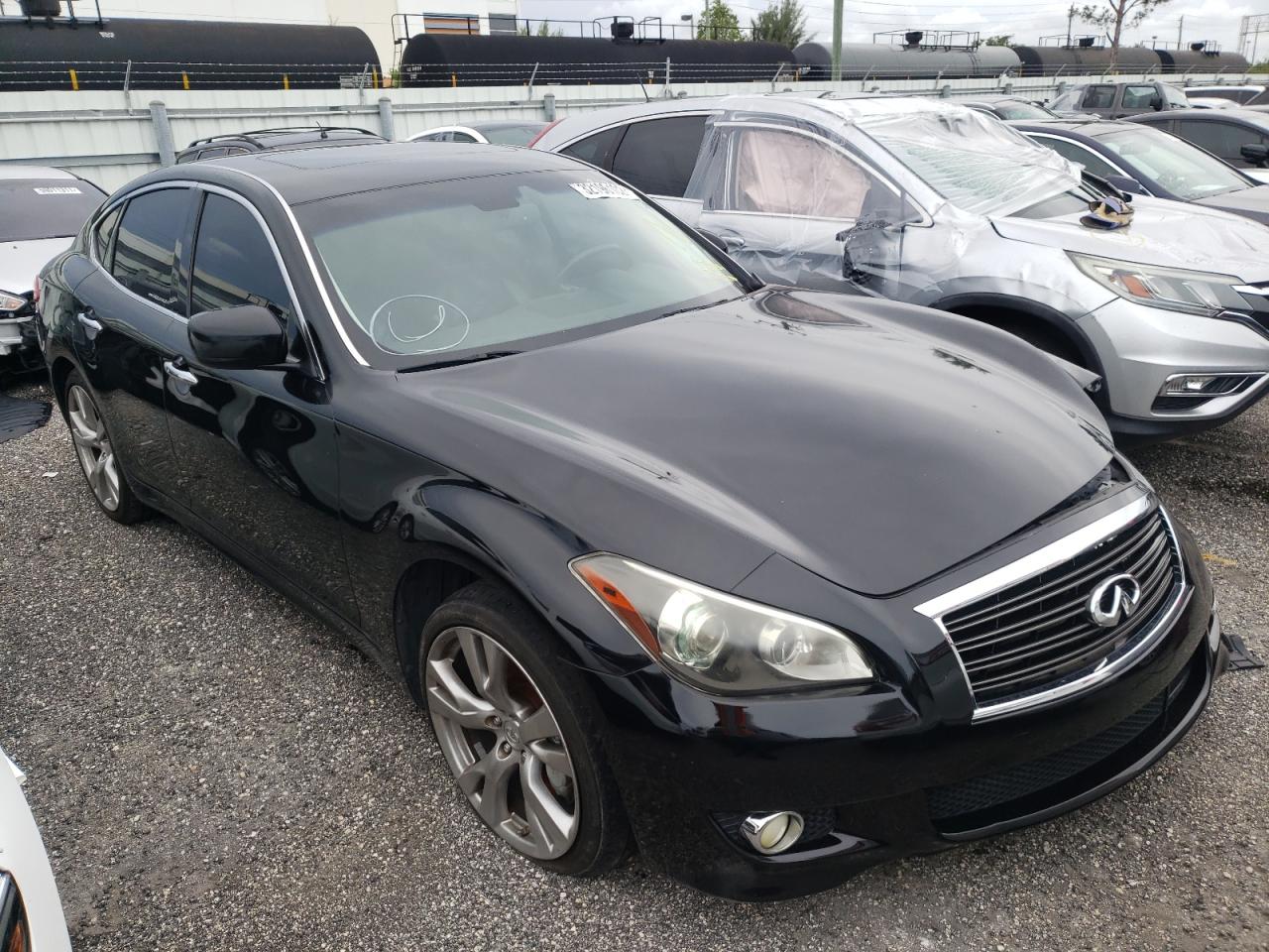 INFINITI M37 2011 with VIN JN1BY1AP4BM320682 - Photo from auction