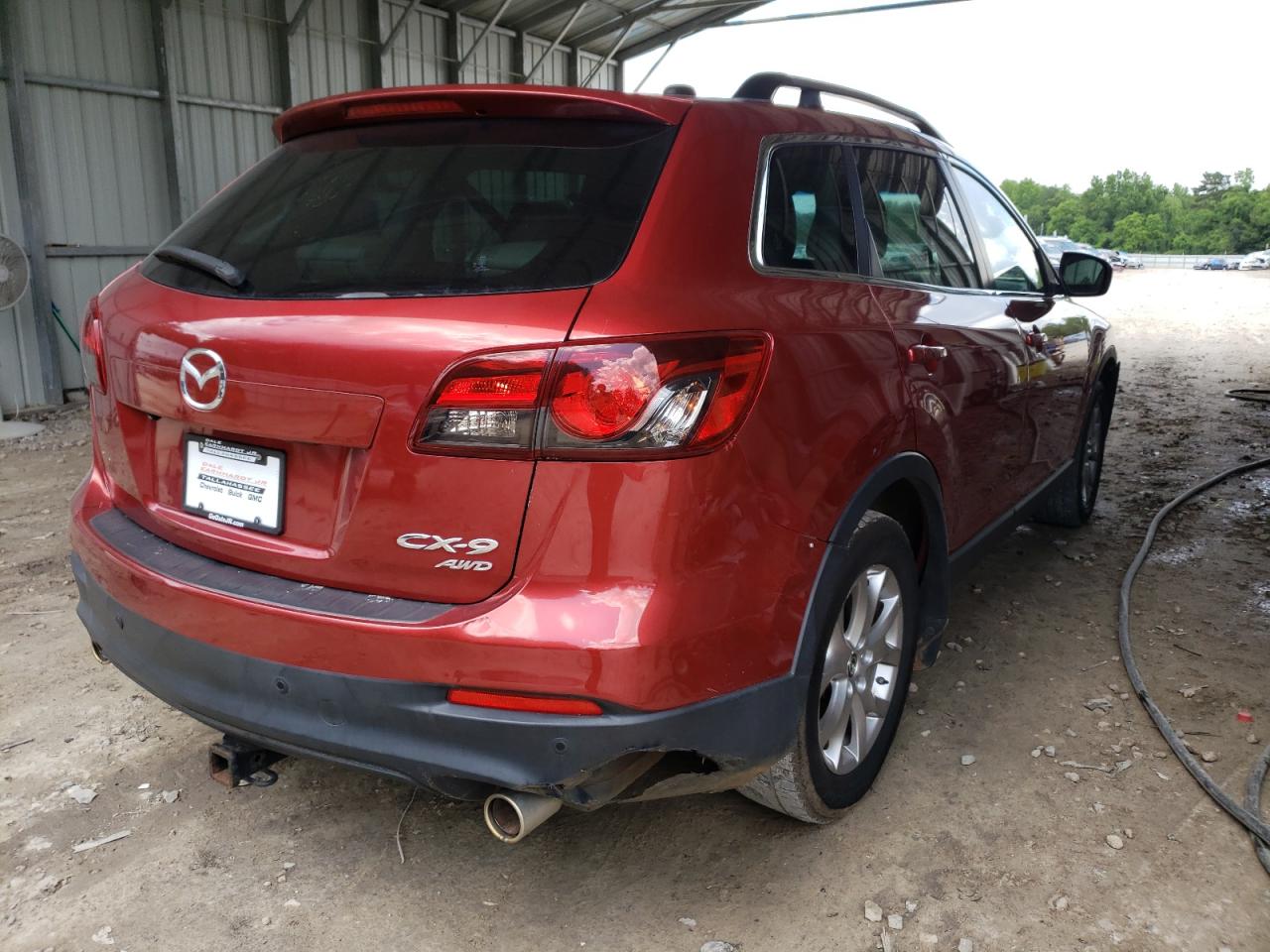 Photo 4 from auction – 2014 MAZDA CX-9 TOURI with VIN JM3TB3CA6E0445225