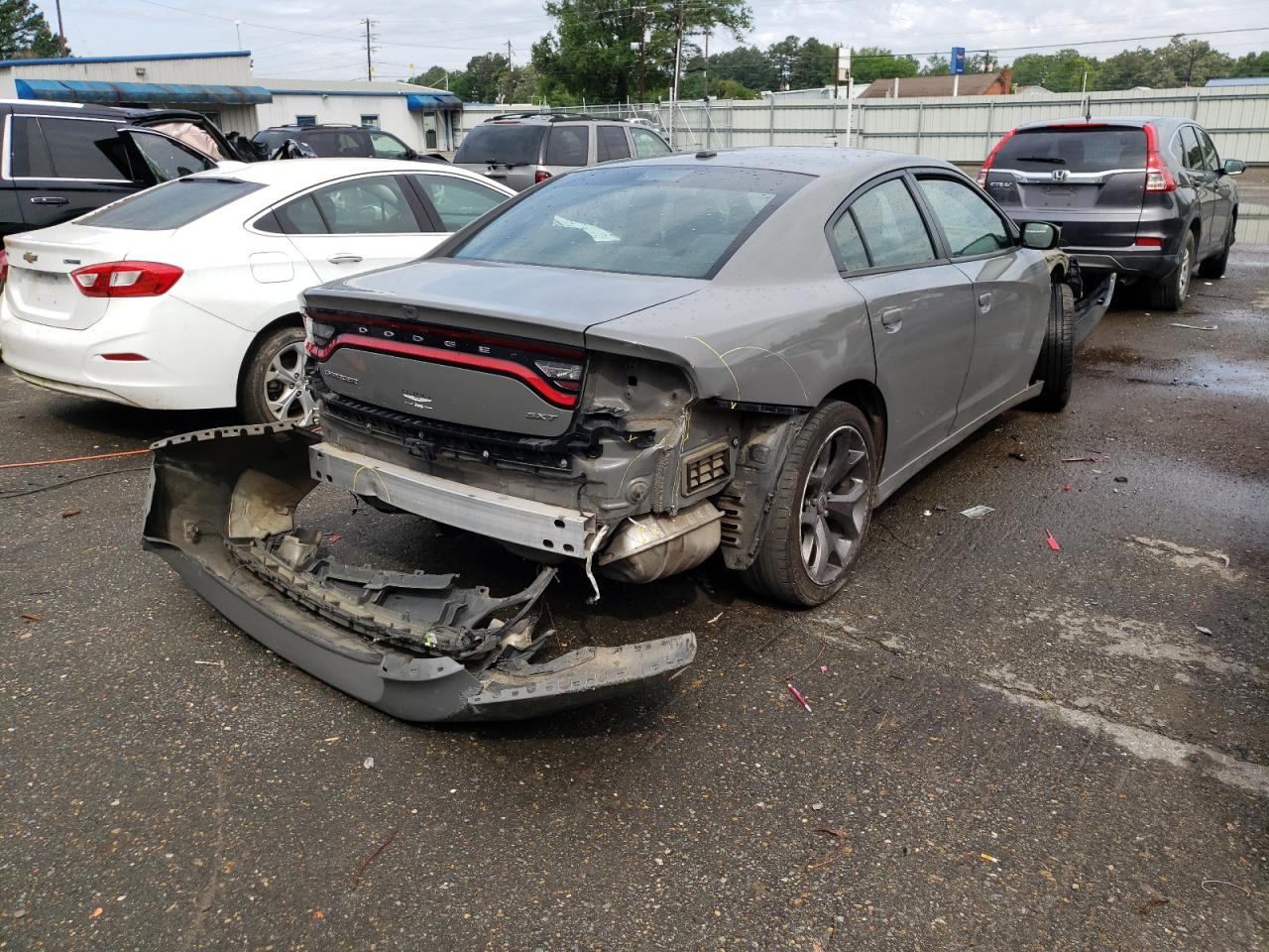 Photo 4 from auction – 2018 DODGE CHARGER SX with VIN 2C3CDXBG2JH180247