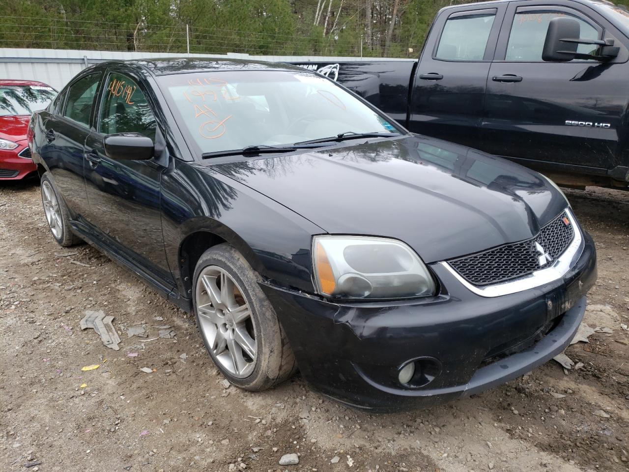 MITSUBISHI GALANT RAL 2008 with VIN 4A3AB76T68E011623 - Photo from auction