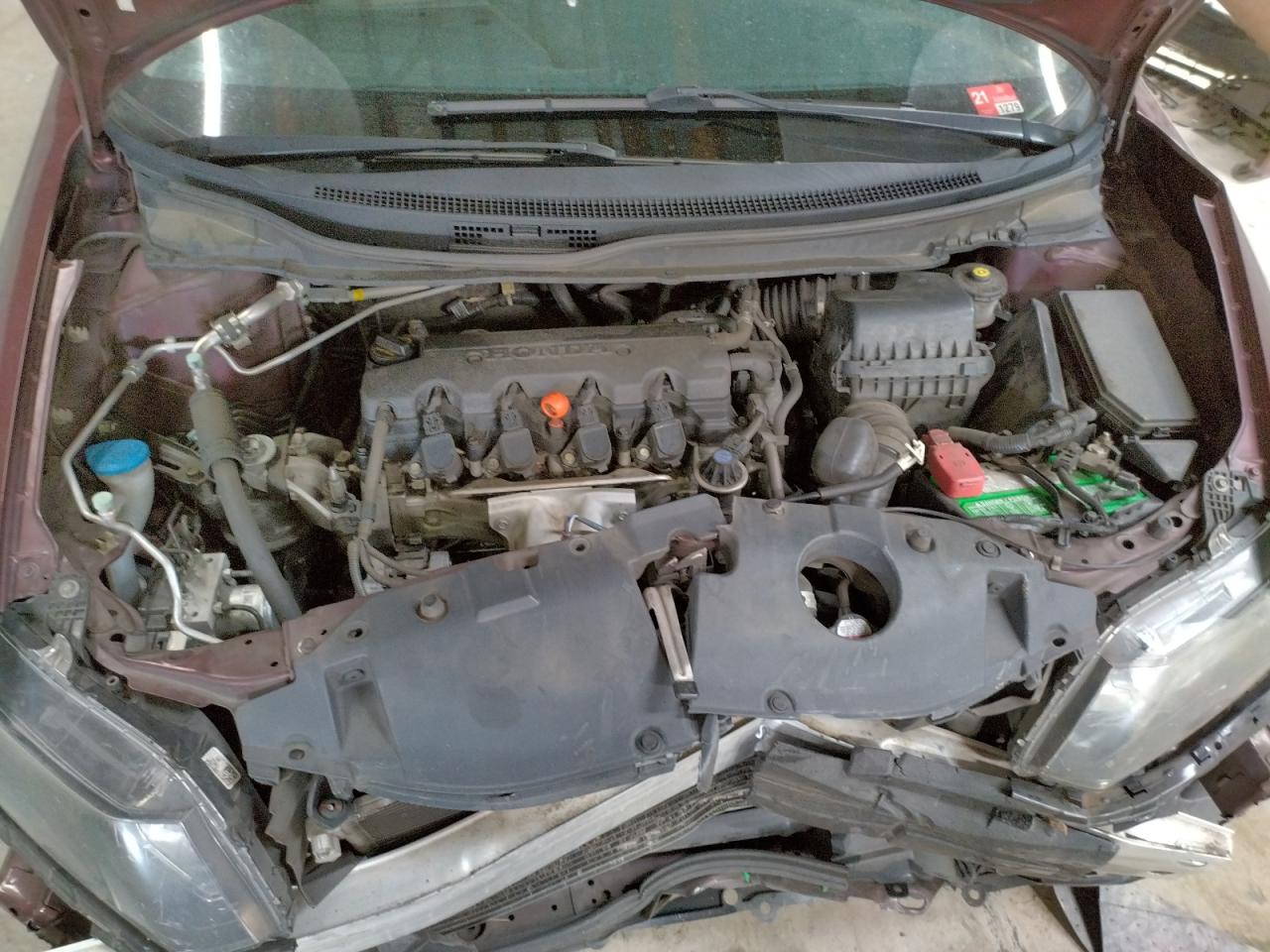 Photo 7 from auction – 2013 HONDA CIVIC EX with VIN 19XFB2F82DE087104