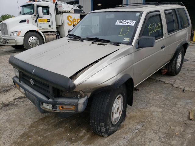 Photo 2 from auction – 1995 NISSAN PATHFINDER with VIN JN8HD17Y3SW077877