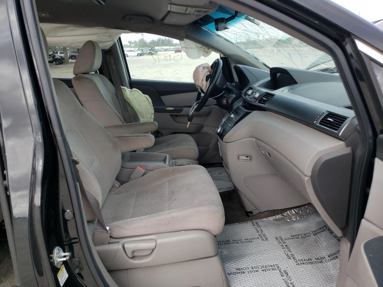 Photo 5 from auction – 2011 HONDA ODYSSEY EX with VIN 5FNRL5H44BB049595