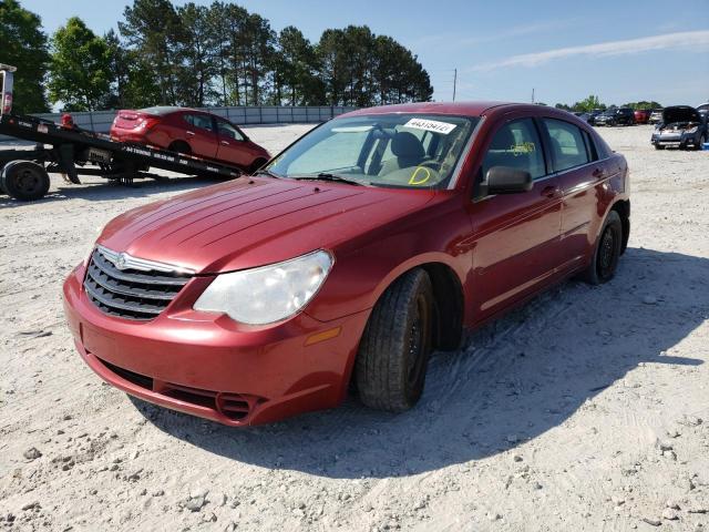 Photo 2 from auction – 2007 CHRYSLER SEBRING with VIN 1C3LC46K07N511603