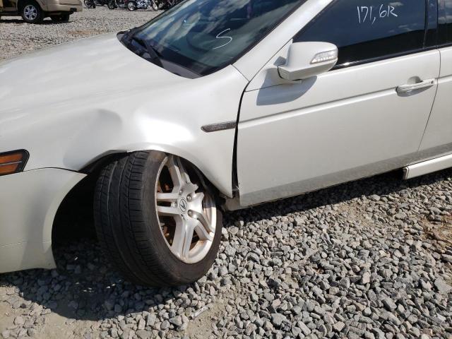 Photo 9 from auction – 2008 ACURA TL with VIN 19UUA66278A041629