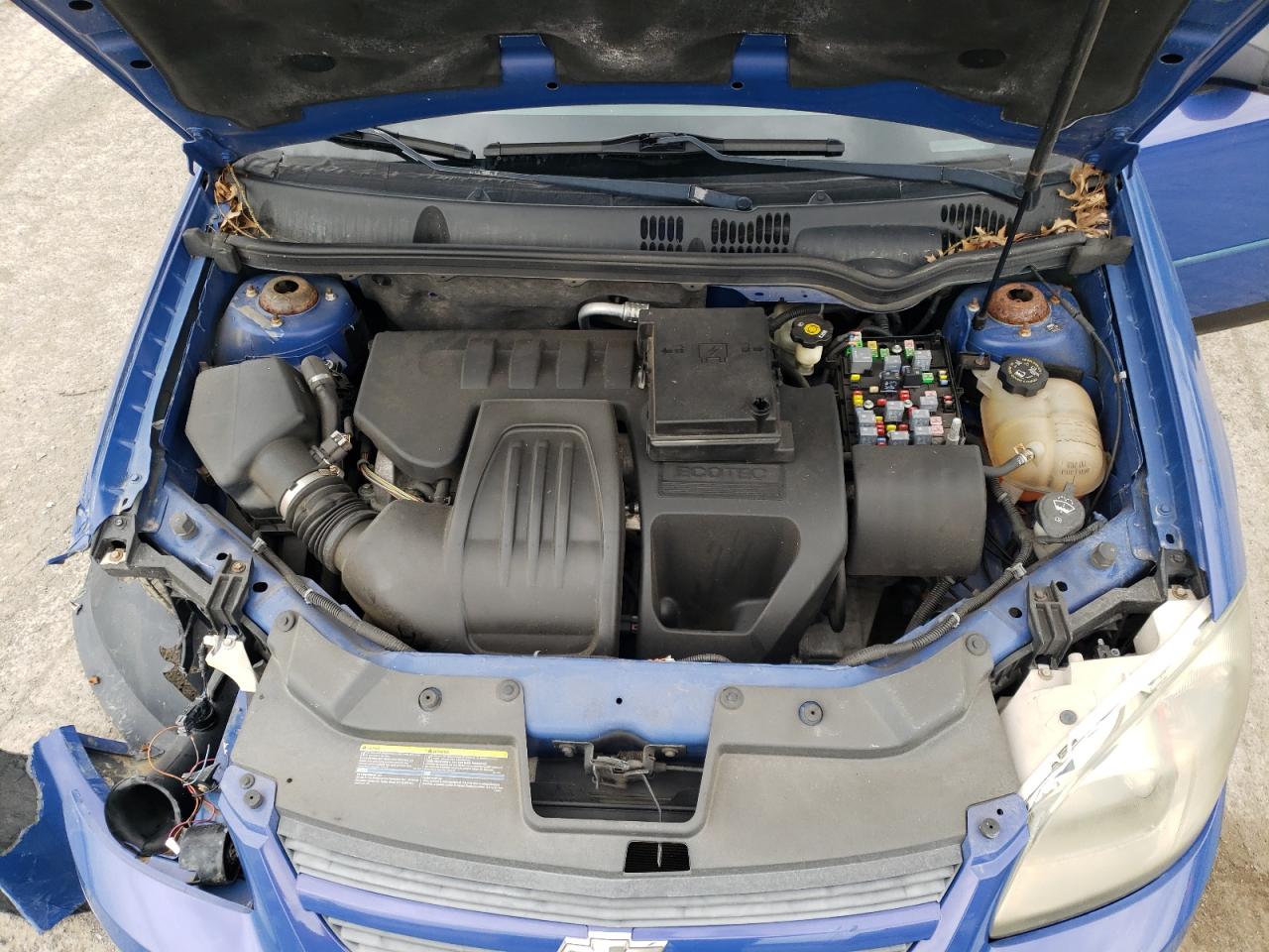 Photo 7 from auction – 2008 CHEVROLET COBALT LS with VIN 1G1AK58F487190479