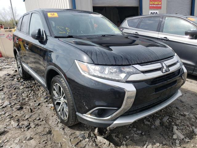 MITSUBISHI OUTLANDER 2018 with VIN JA4AZ3A31JJ005122 - Photo from auction