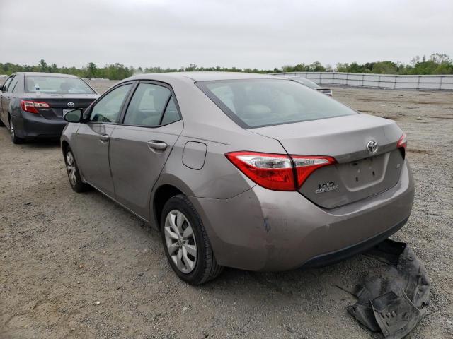 Photo 3 from auction – 2014 TOYOTA COROLLA L with VIN 2T1BURHEXEC164001