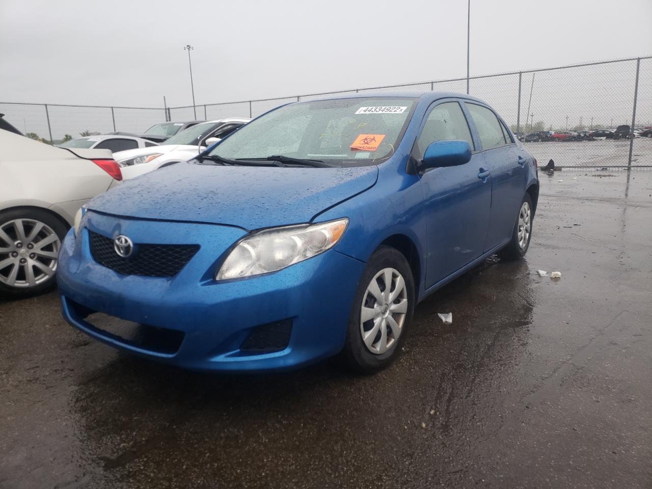 Photo 2 from auction – 2010 TOYOTA COROLLA BA with VIN 2T1BU4EE4AC308059
