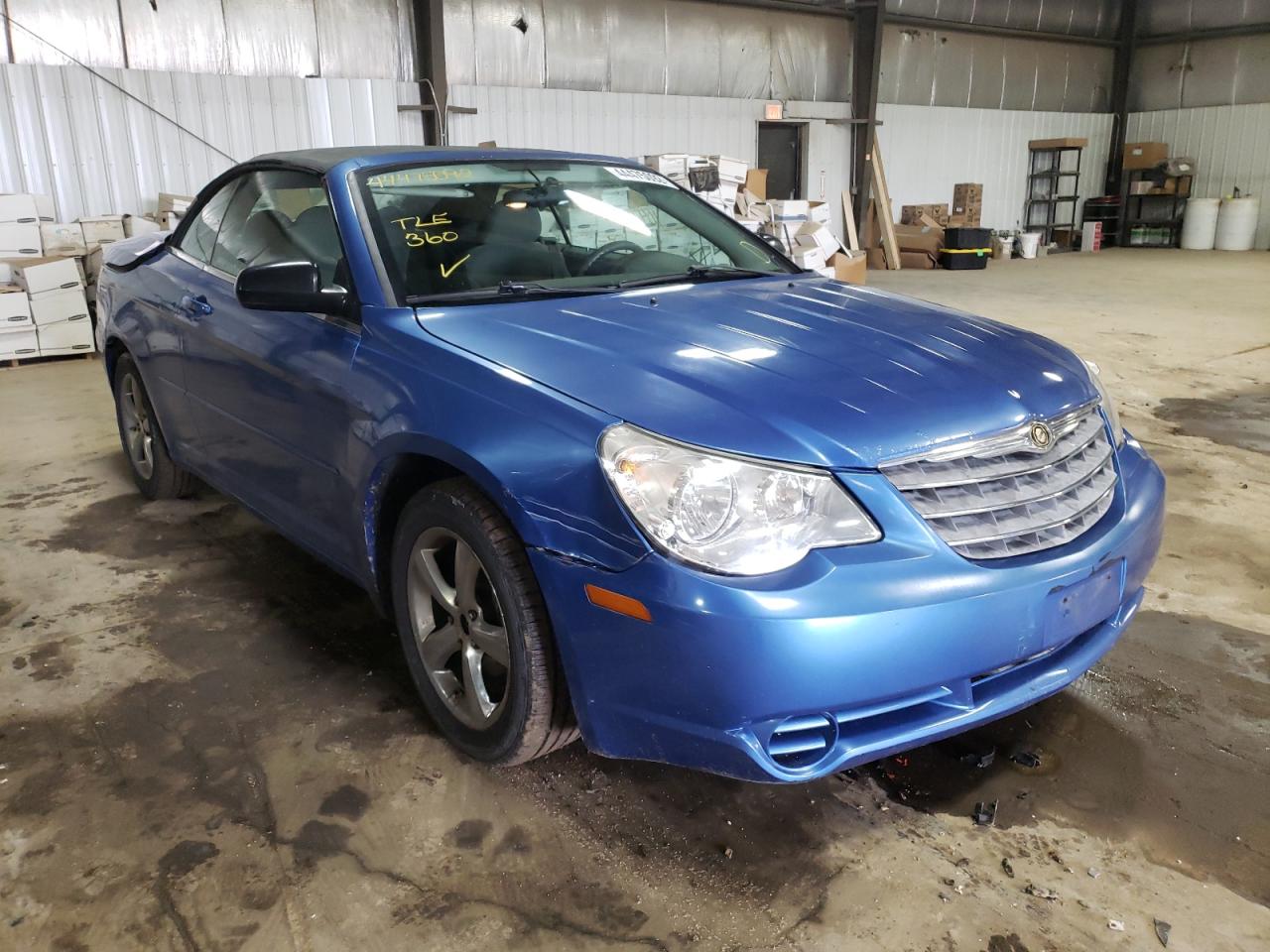 CHRYSLER SEBRING 2008 with VIN 1C3LC45K98N632861 - Photo from auction