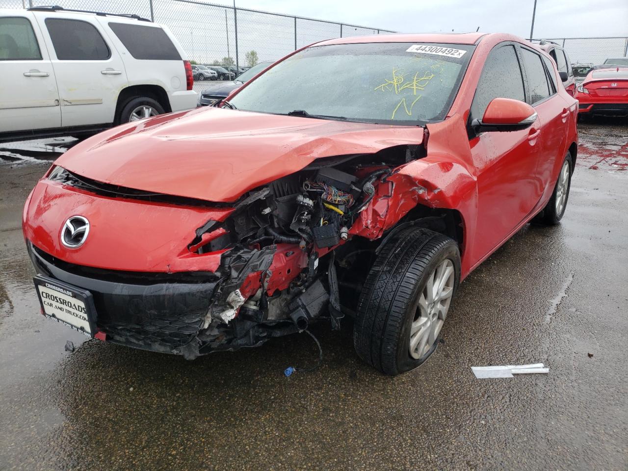 Photo 2 from auction – 2013 MAZDA 3 I with VIN JM1BL1M74D1722570
