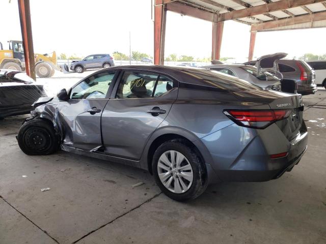 Photo 3 from auction – 2020 NISSAN SENTRA S with VIN 3N1AB8BVXLY290931