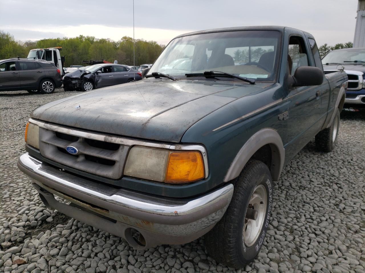Photo 2 from auction – 1995 FORD RANGER with VIN 1FTCR15X3STA15026