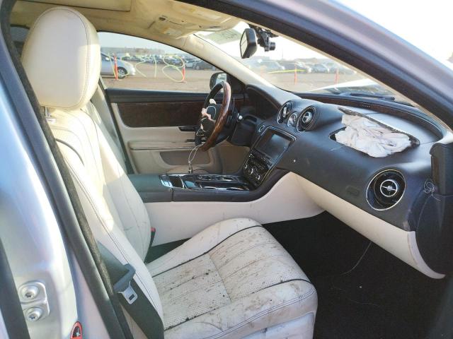 Photo 5 from auction – 2012 JAGUAR XJL with VIN SAJWA2GB9CLV25525
