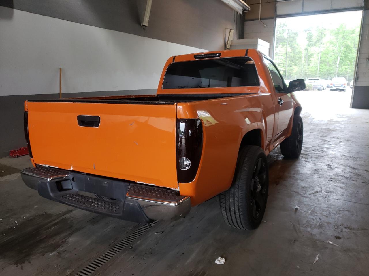 Photo 4 from auction – 2012 CHEVROLET COLORADO with VIN 1GCGTBFE2C8127892