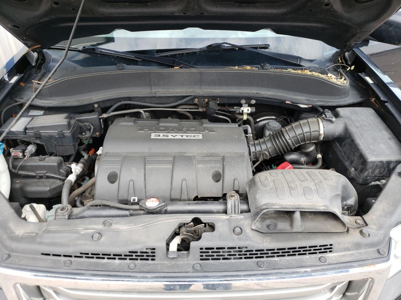 Photo 7 from auction – 2012 HONDA RIDGELINE with VIN 5FPYK1F55CB457891