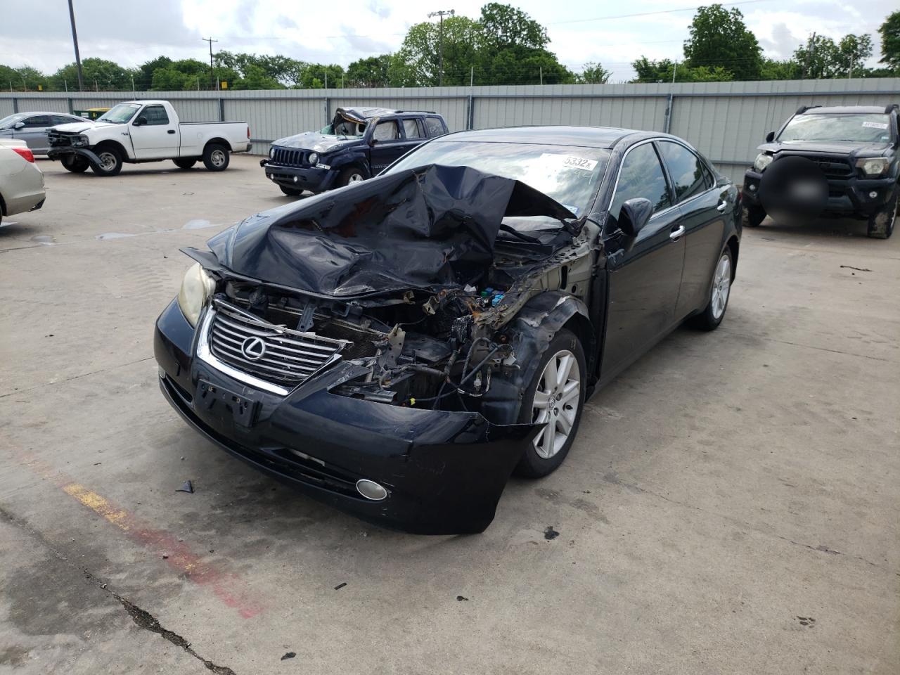 Photo 2 from auction – 2008 LEXUS ES 350 with VIN JTHBJ46G182165894