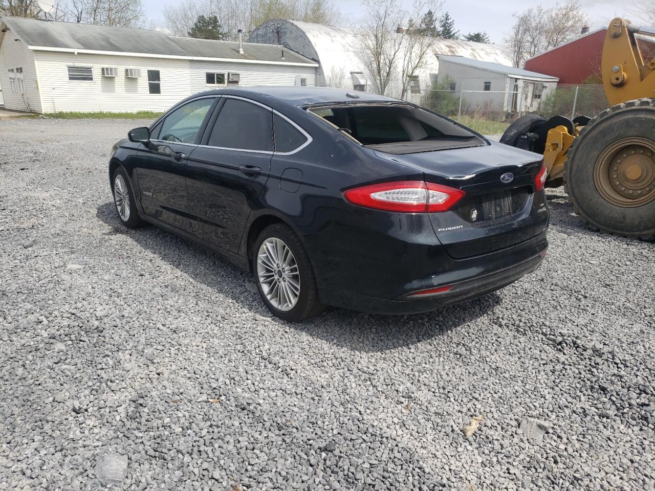 Photo 3 from auction – 2014 FORD FUSION SE with VIN 3FA6P0LU5ER264073
