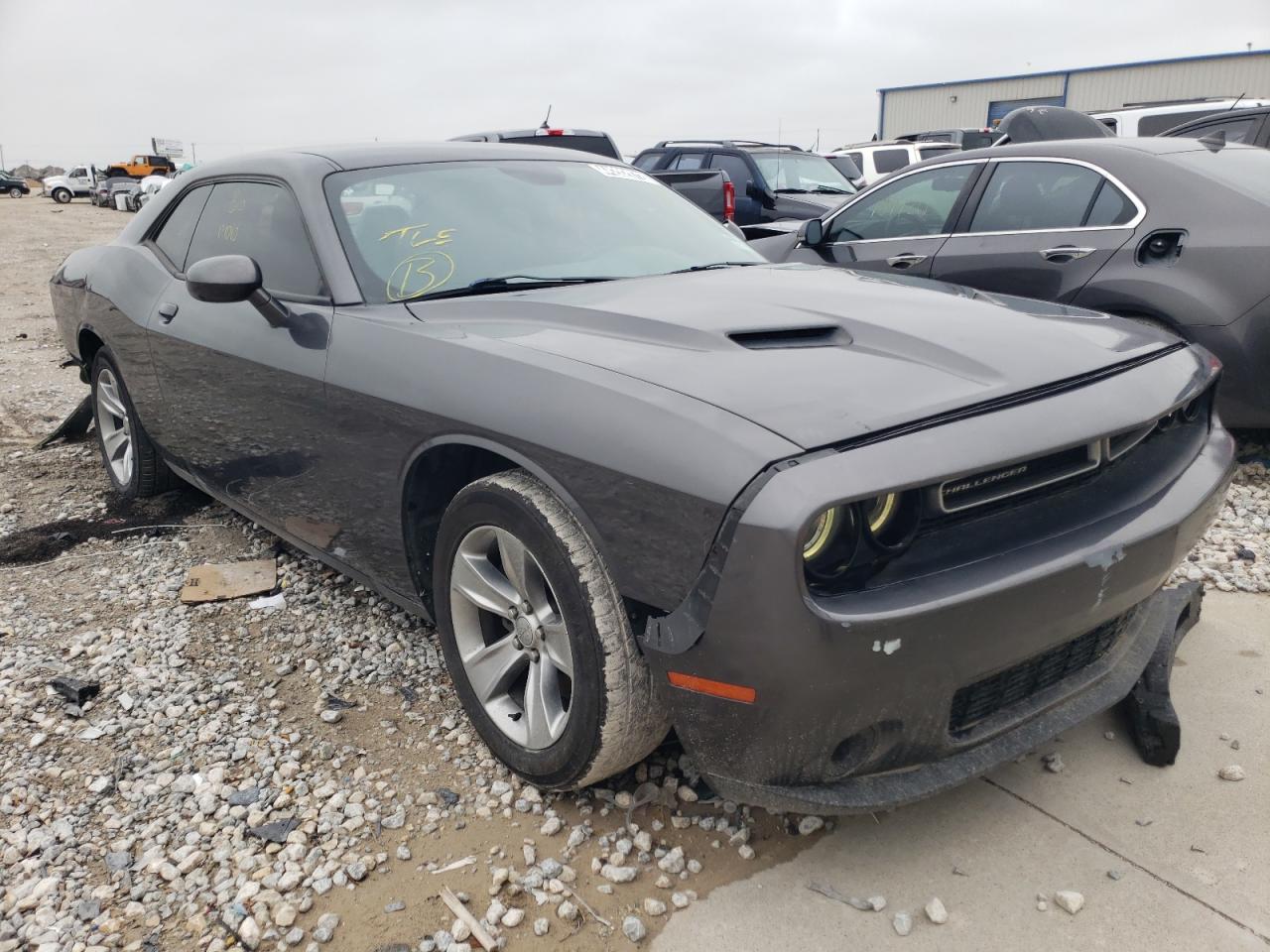 DODGE CHALLENGER 2016 with VIN 2C3CDZAG2GH309688 - Photo from auction