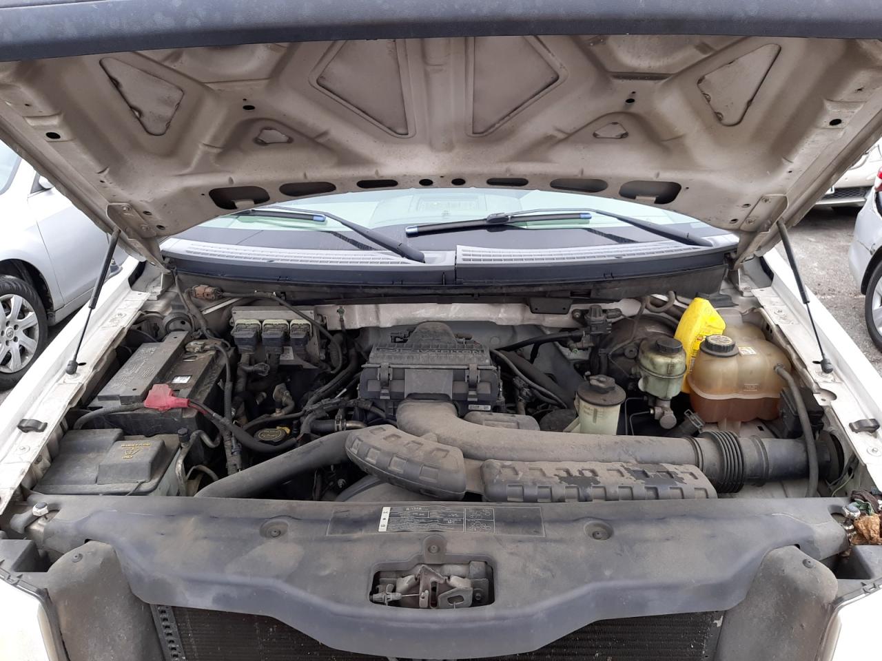 Photo 7 from auction – 2005 FORD F150 with VIN 1FTVX12535NC04673