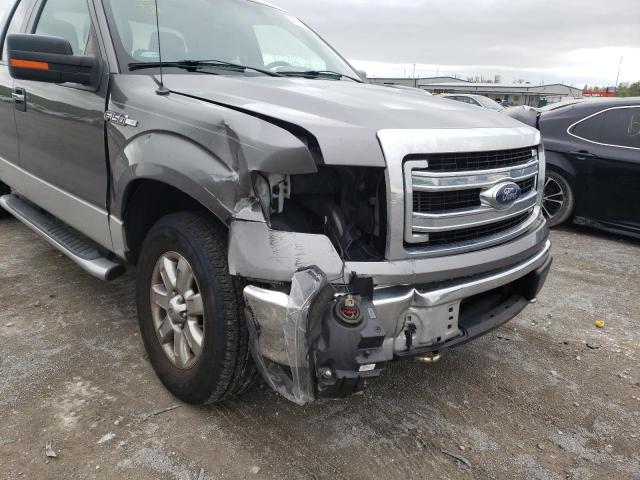 Photo 9 from auction – 2013 FORD F150 SUPER with VIN 1FTFX1EF6DKF95049