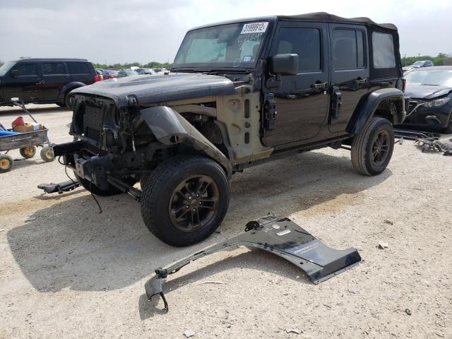 Фото 2 с аукциона – 2016 JEEP WRANGLER U с VIN 1C4BJWEG2GL248631