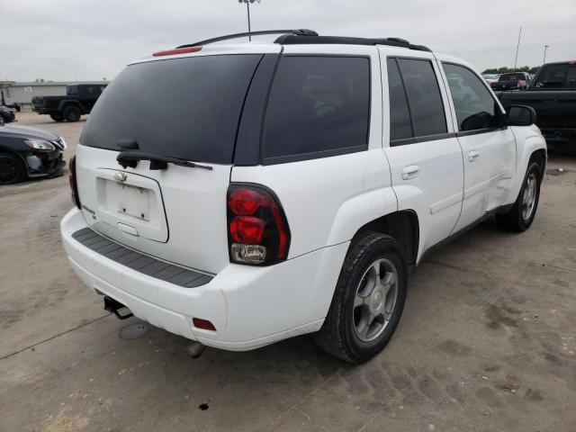 Photo 4 from auction – 2008 CHEVROLET TRAILBLAZE with VIN 1GNDS13S582251411