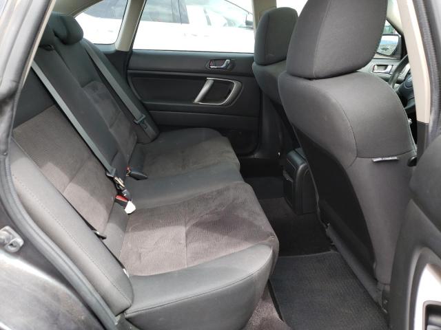 Photo 6 from auction – 2009 SUBARU LEGACY 2.5 with VIN 4S3BL616297229029