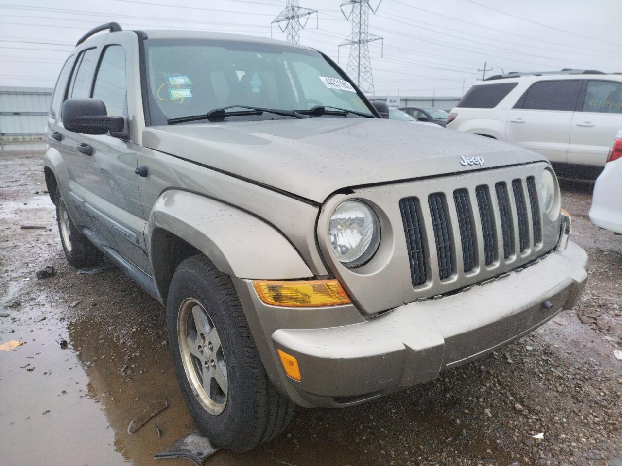 Photo 1 from auction – 2005 JEEP LIBERTY RE with VIN 1J4GL38K05W670224