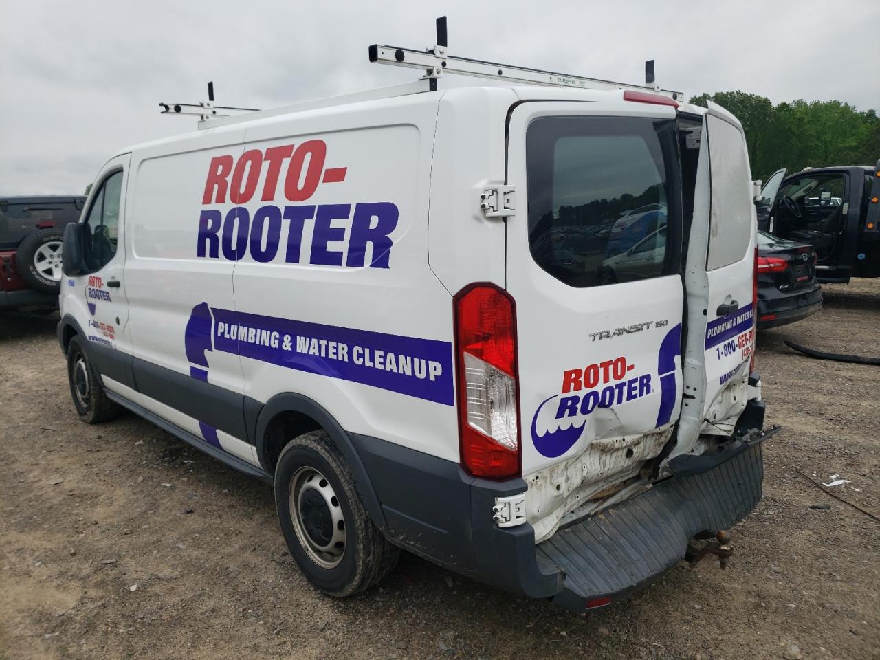 Photo 3 from auction – 2015 FORD TRANSIT T- with VIN 1FTYE1ZMXFKA29017