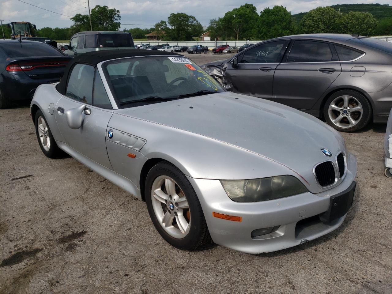 BMW Z3 2.5 2002 with VIN 4USCN33492LK51531 - Photo from auction
